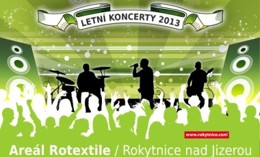 Letní koncerty v Rotextile